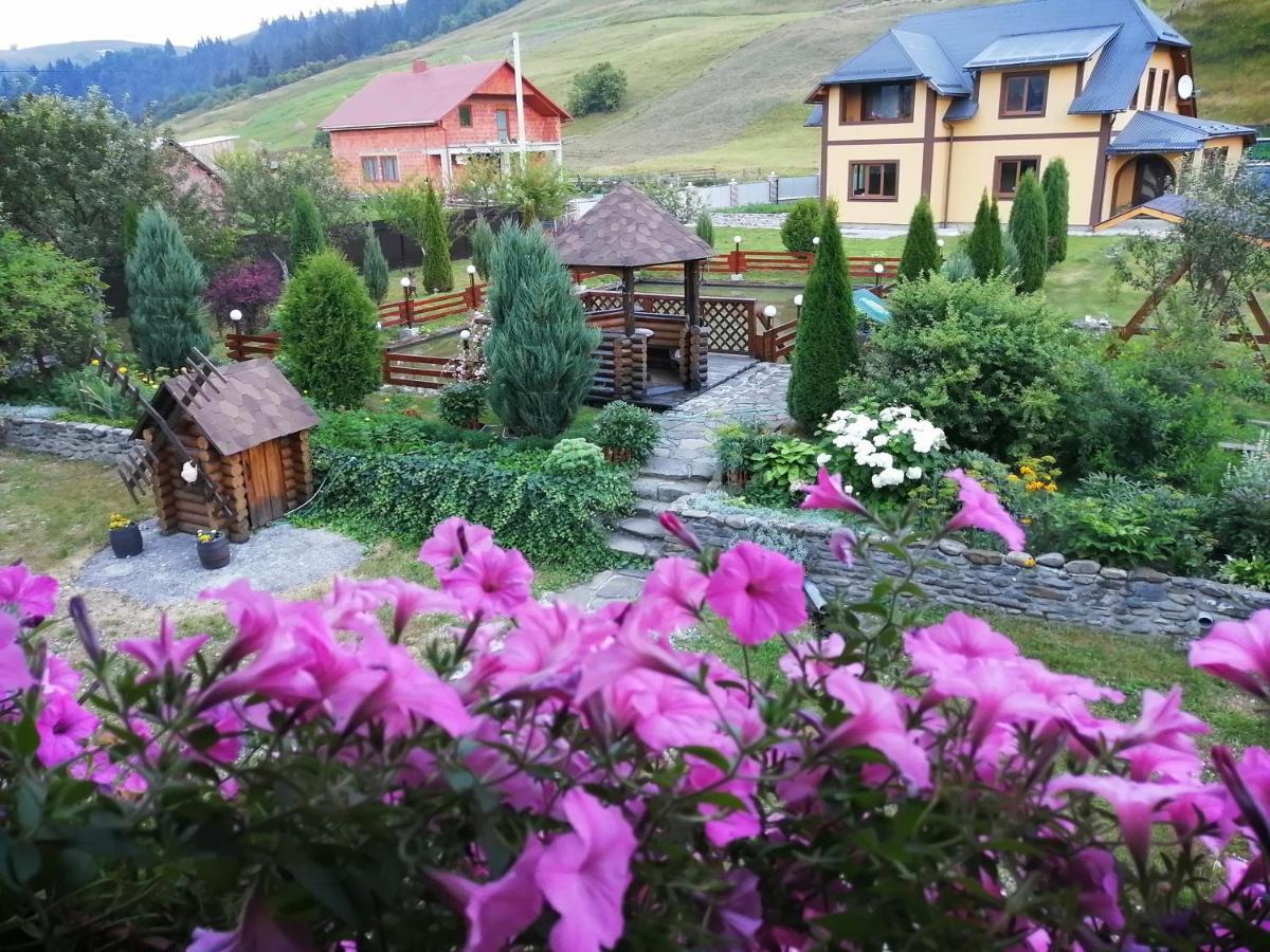 Hotel Pid Goroyu Chorna Tysa Exterior foto