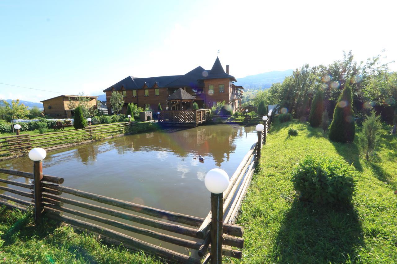 Hotel Pid Goroyu Chorna Tysa Exterior foto