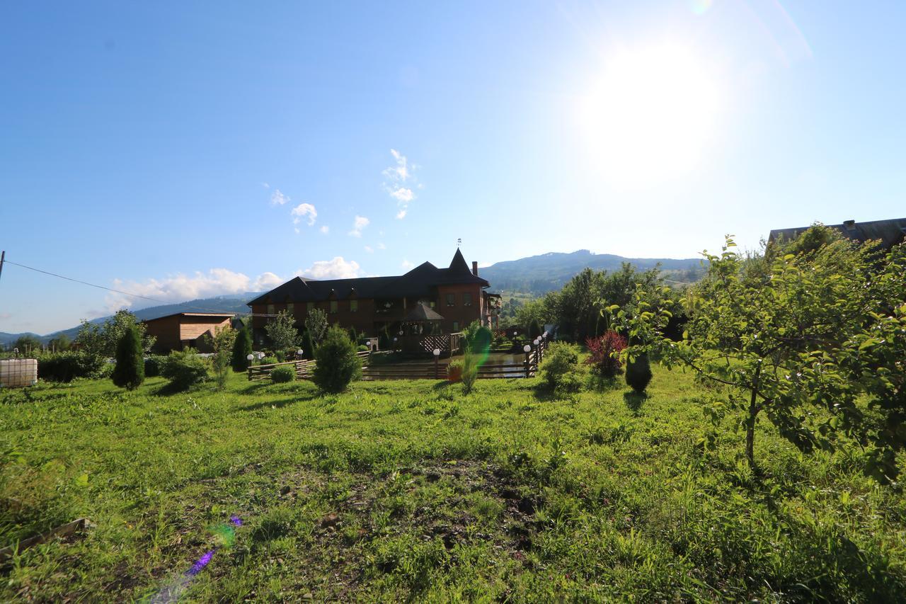 Hotel Pid Goroyu Chorna Tysa Exterior foto