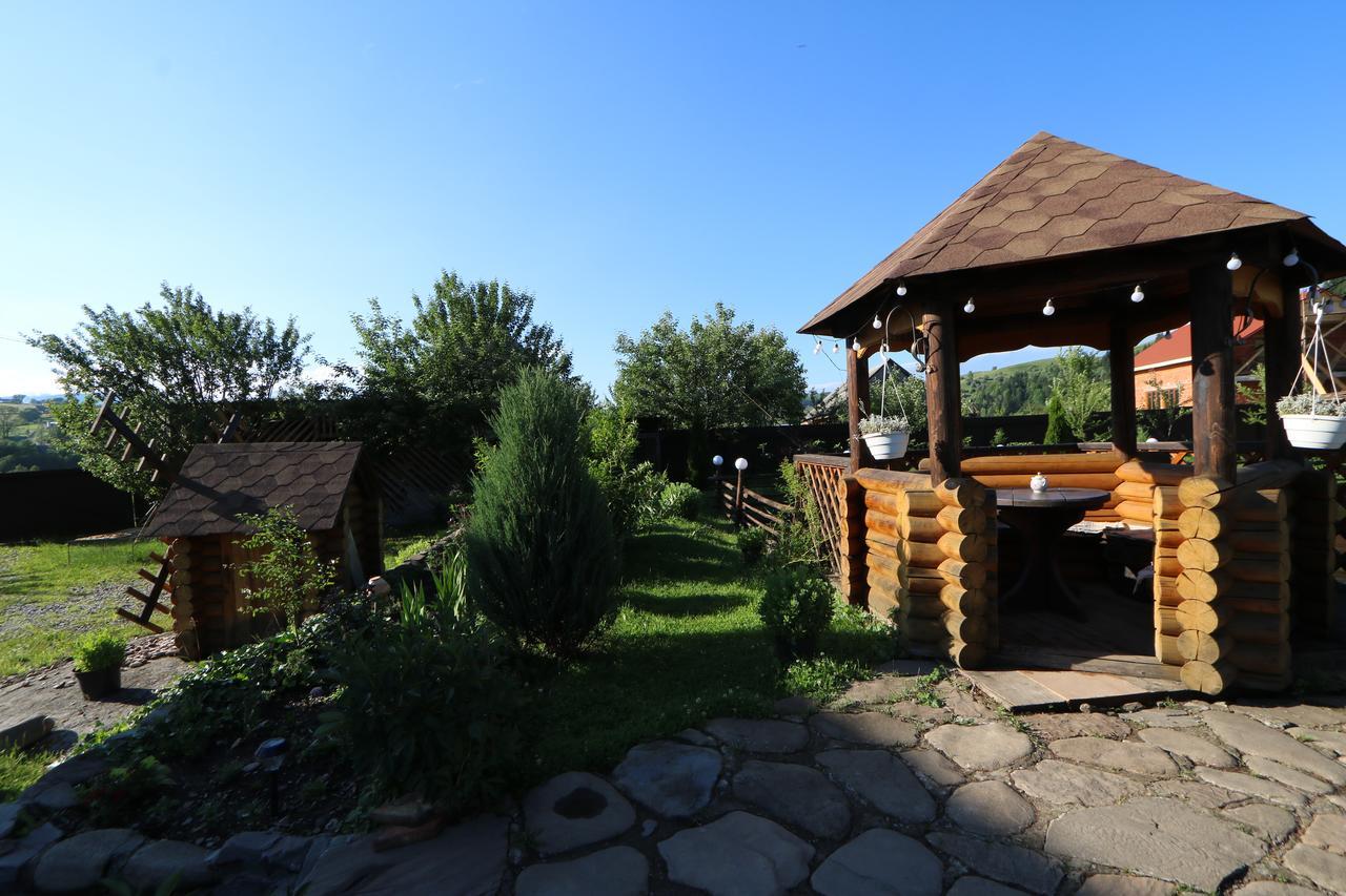Hotel Pid Goroyu Chorna Tysa Exterior foto