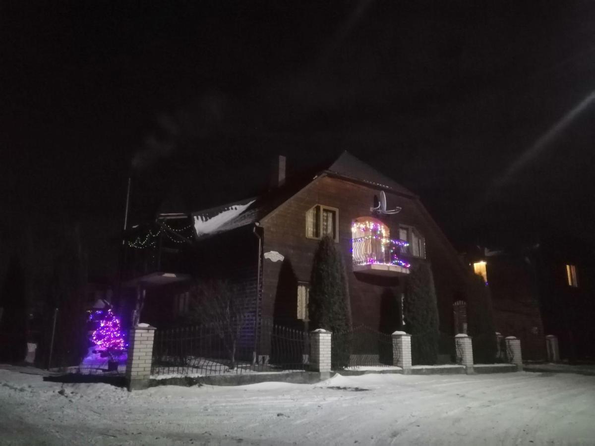 Hotel Pid Goroyu Chorna Tysa Exterior foto